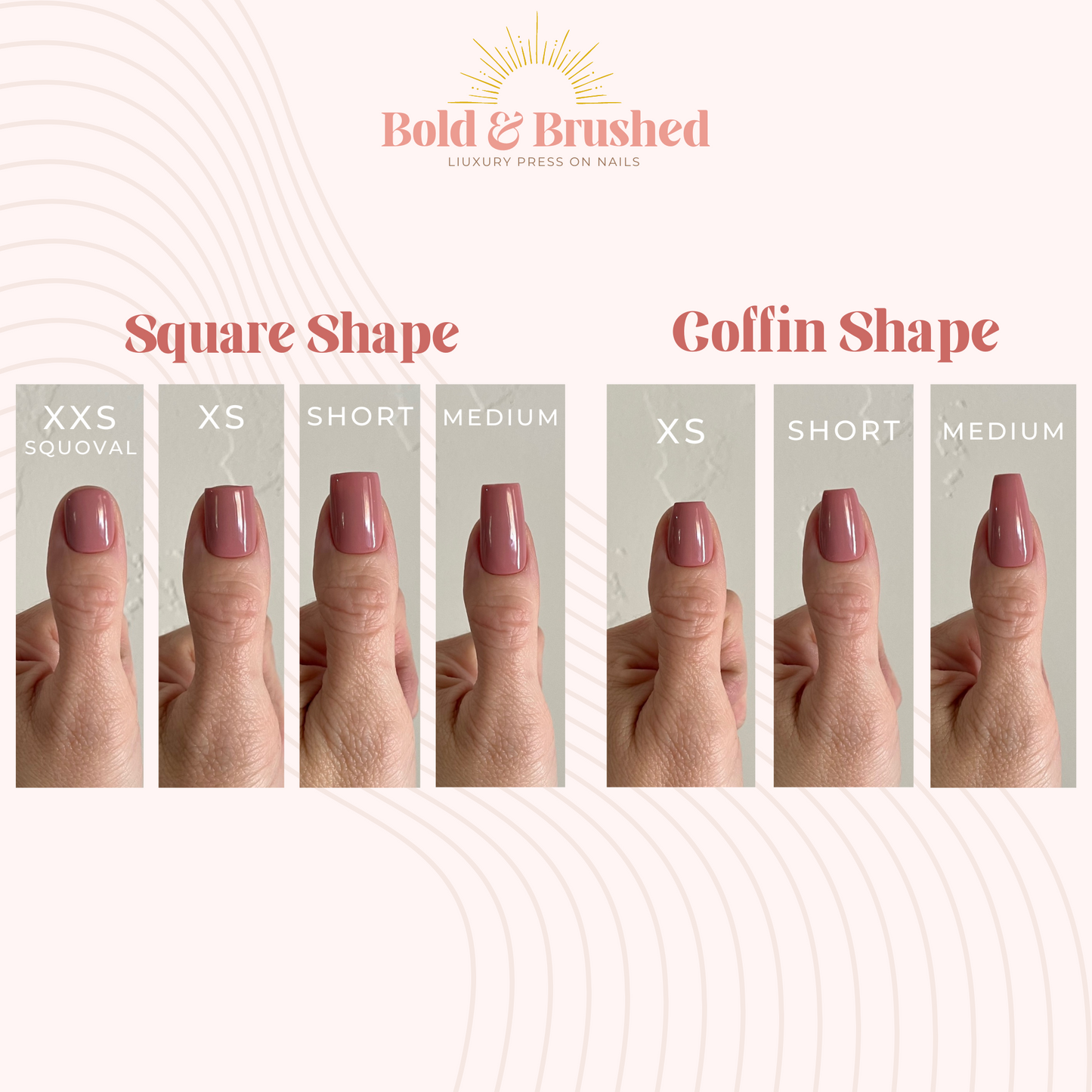 Romeo & Juliet, Rosary Embellished Press On Nail Set