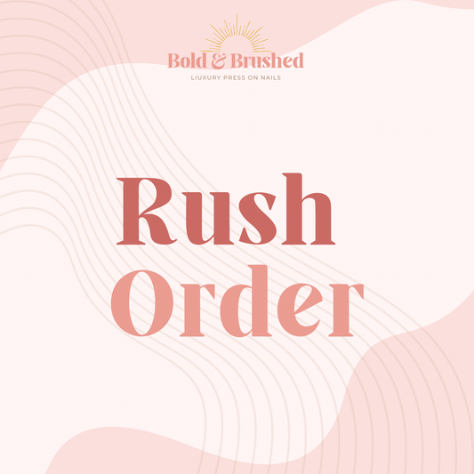 Rush Order (Additional Fee)