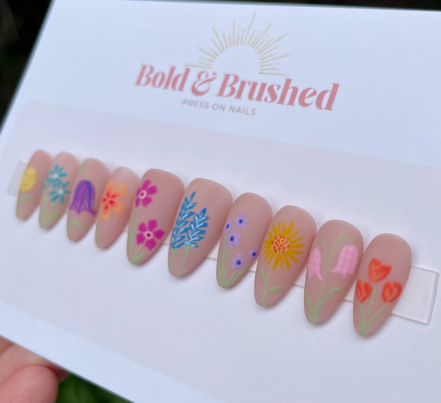 Bright Flower Garden