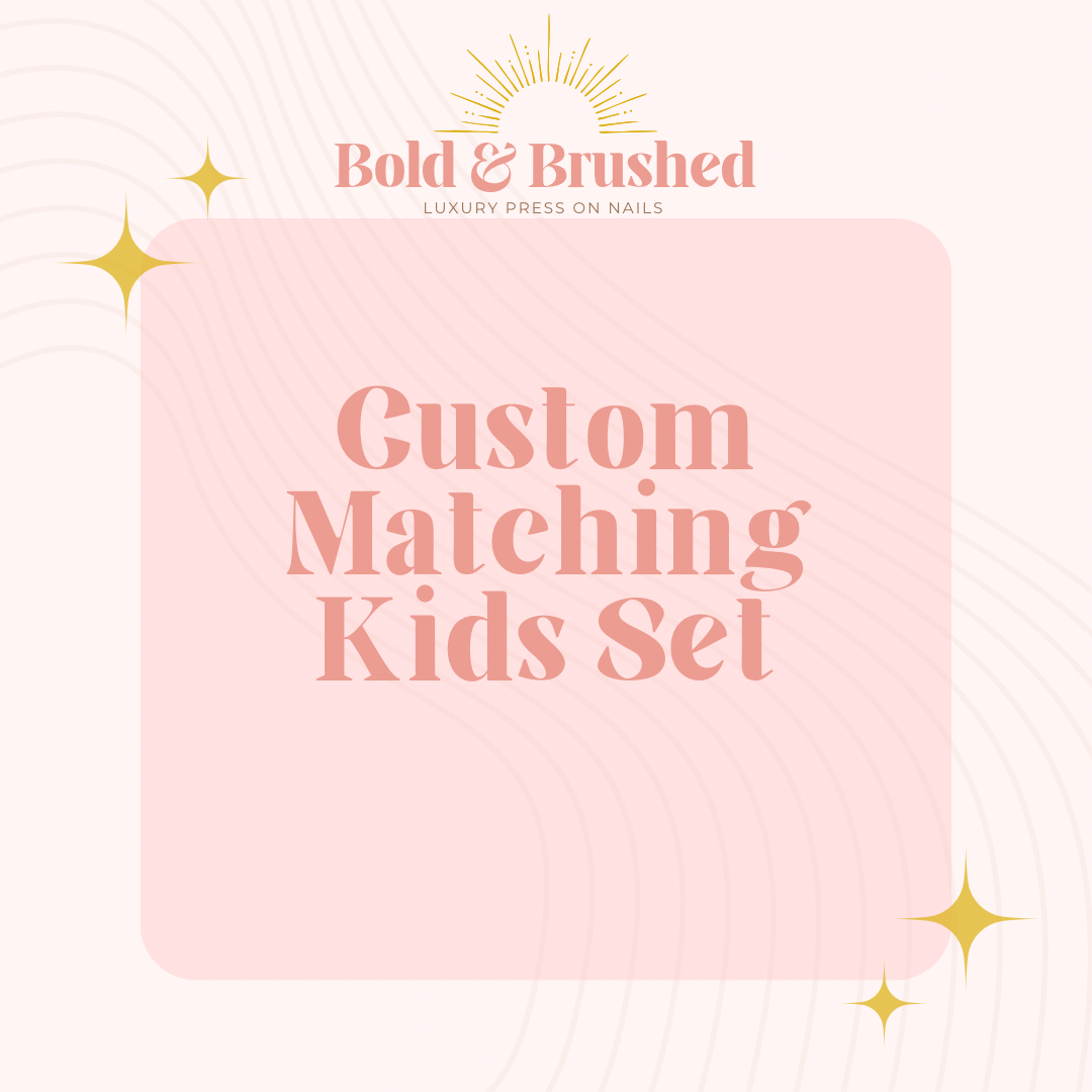 Custom Order Kids Set