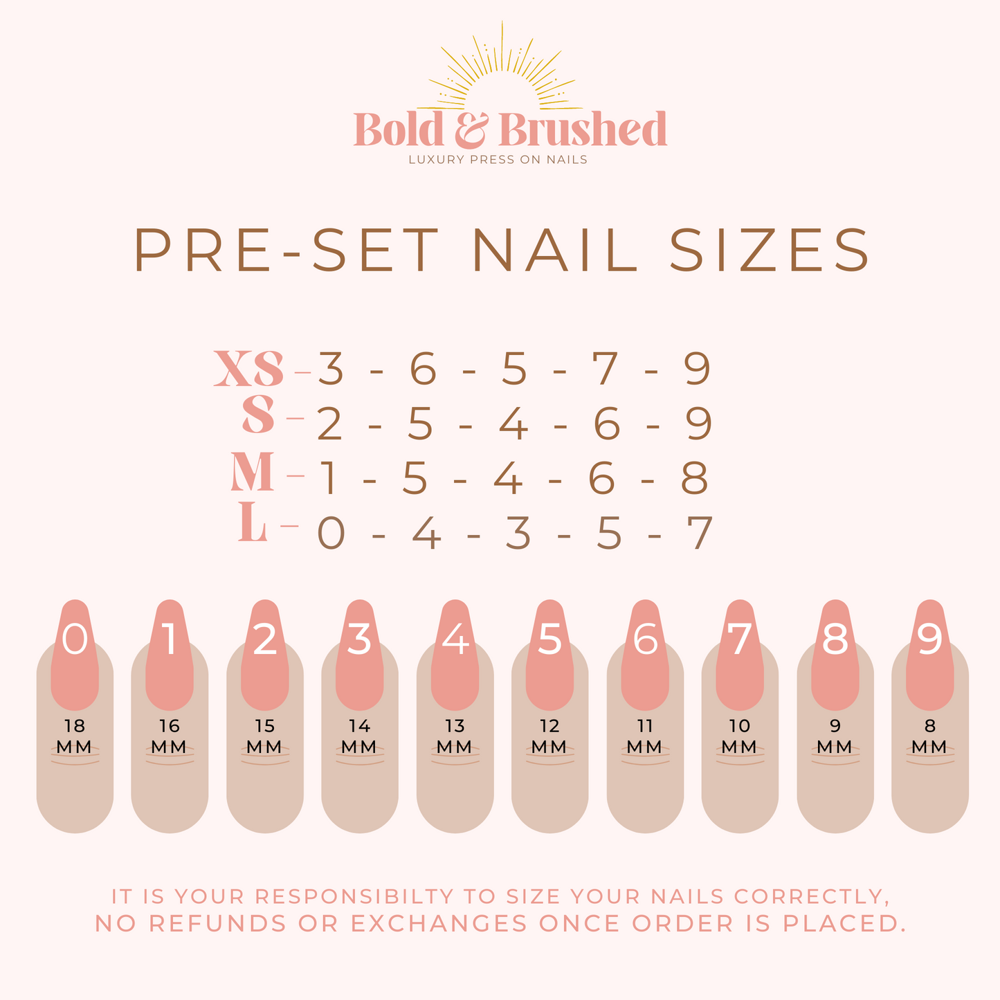 Vintage Florals Press On Nail Set
