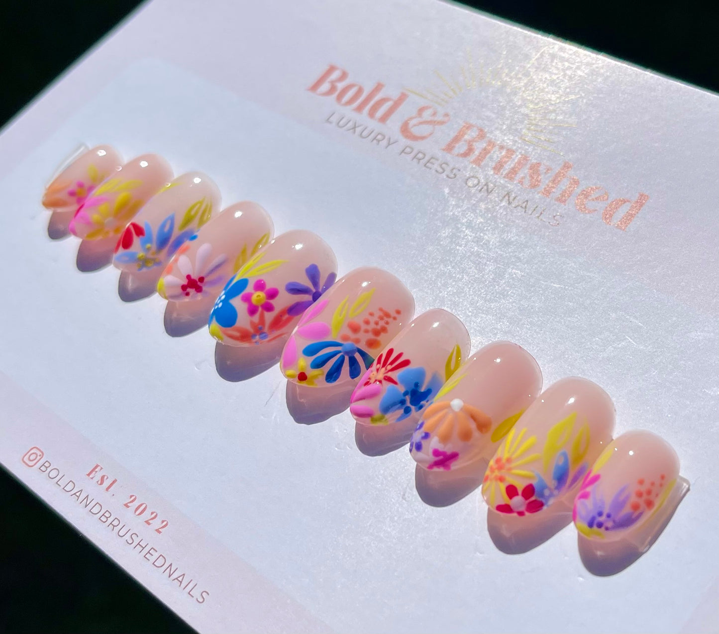 Bright Wildflower Tips