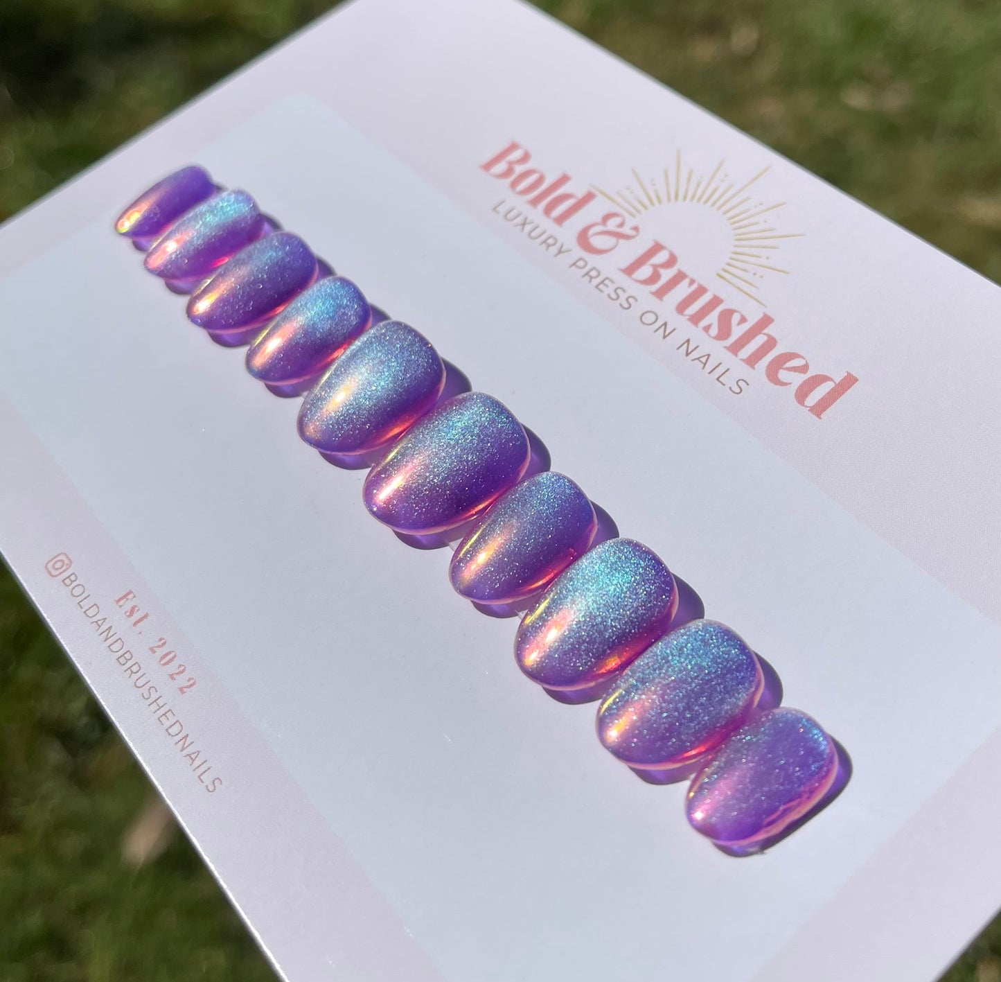 Colorful Jelly Cateye with Sunset Chrome