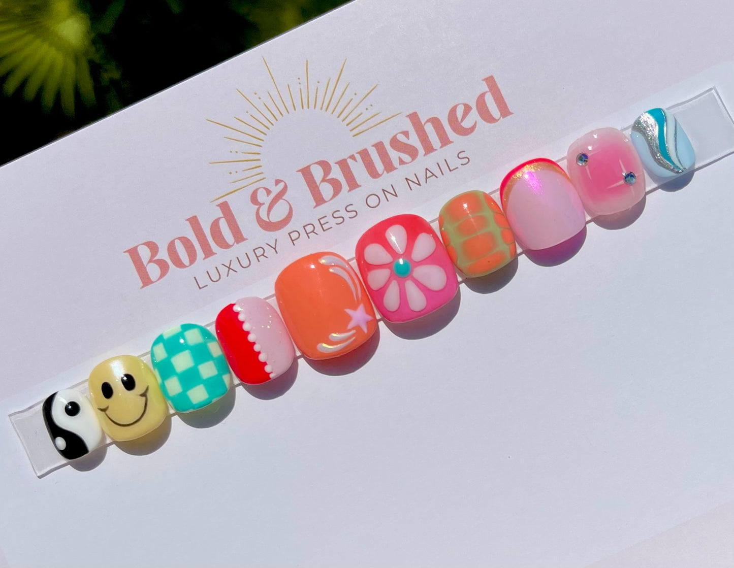 Summer Retro Mix and Match