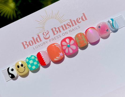 Summer Retro Mix and Match