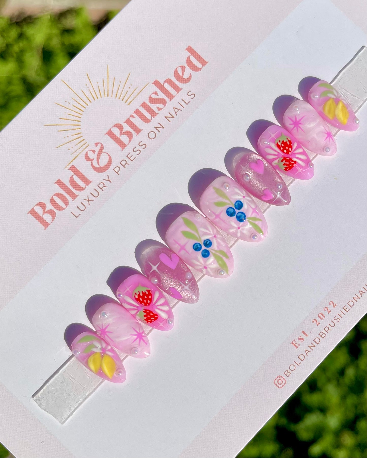 Abstract floral Summer Mix & Match (Copy)