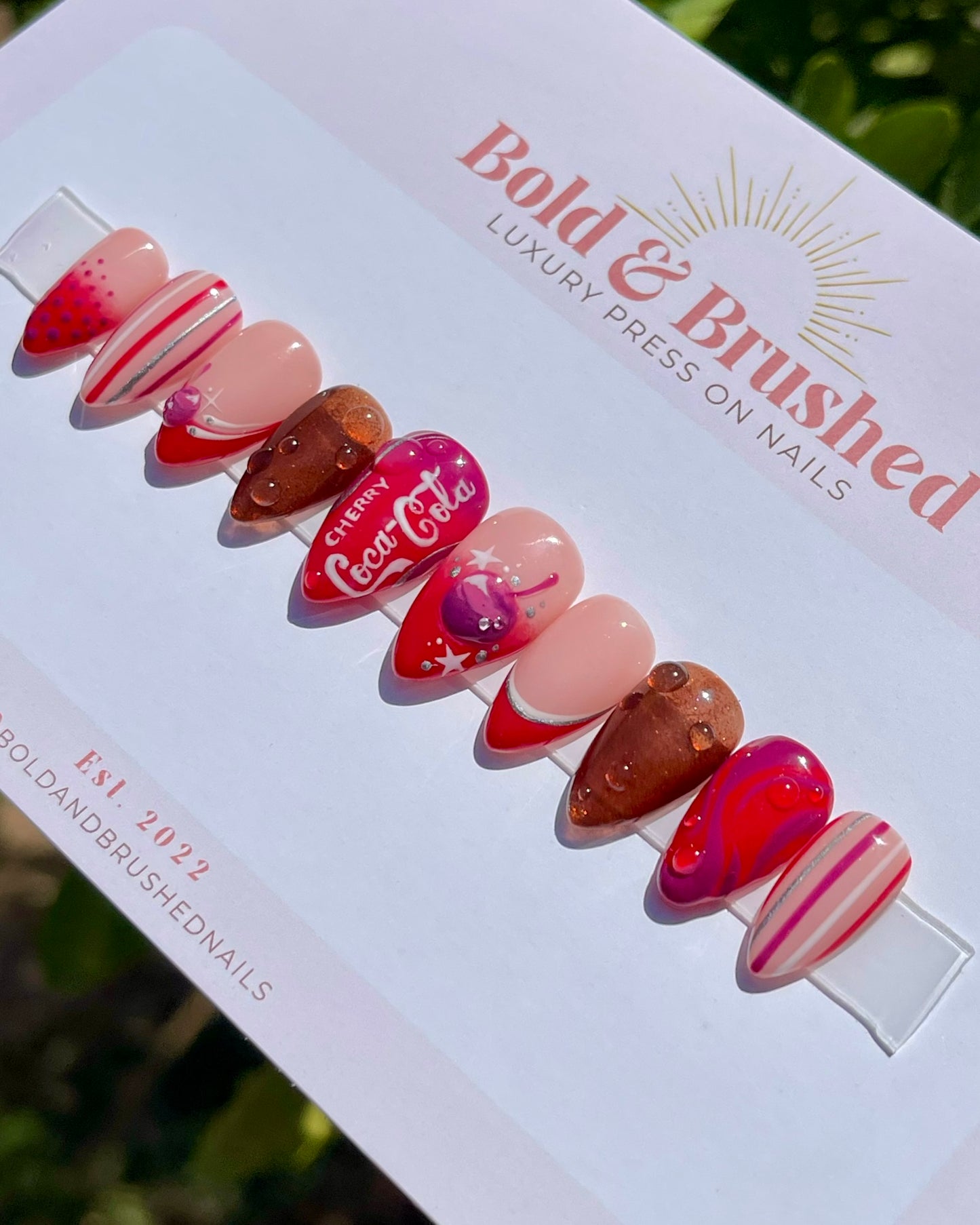 Cherry Coke Soda Pop