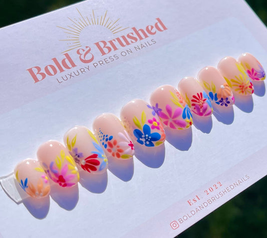 Bright Wildflower Tips