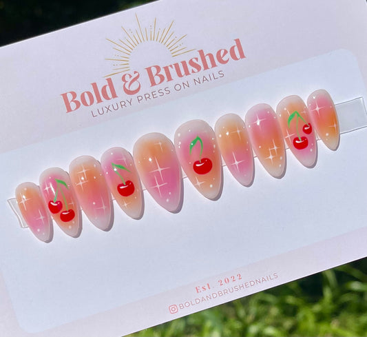 Cherry Stars and Sherbet Aura