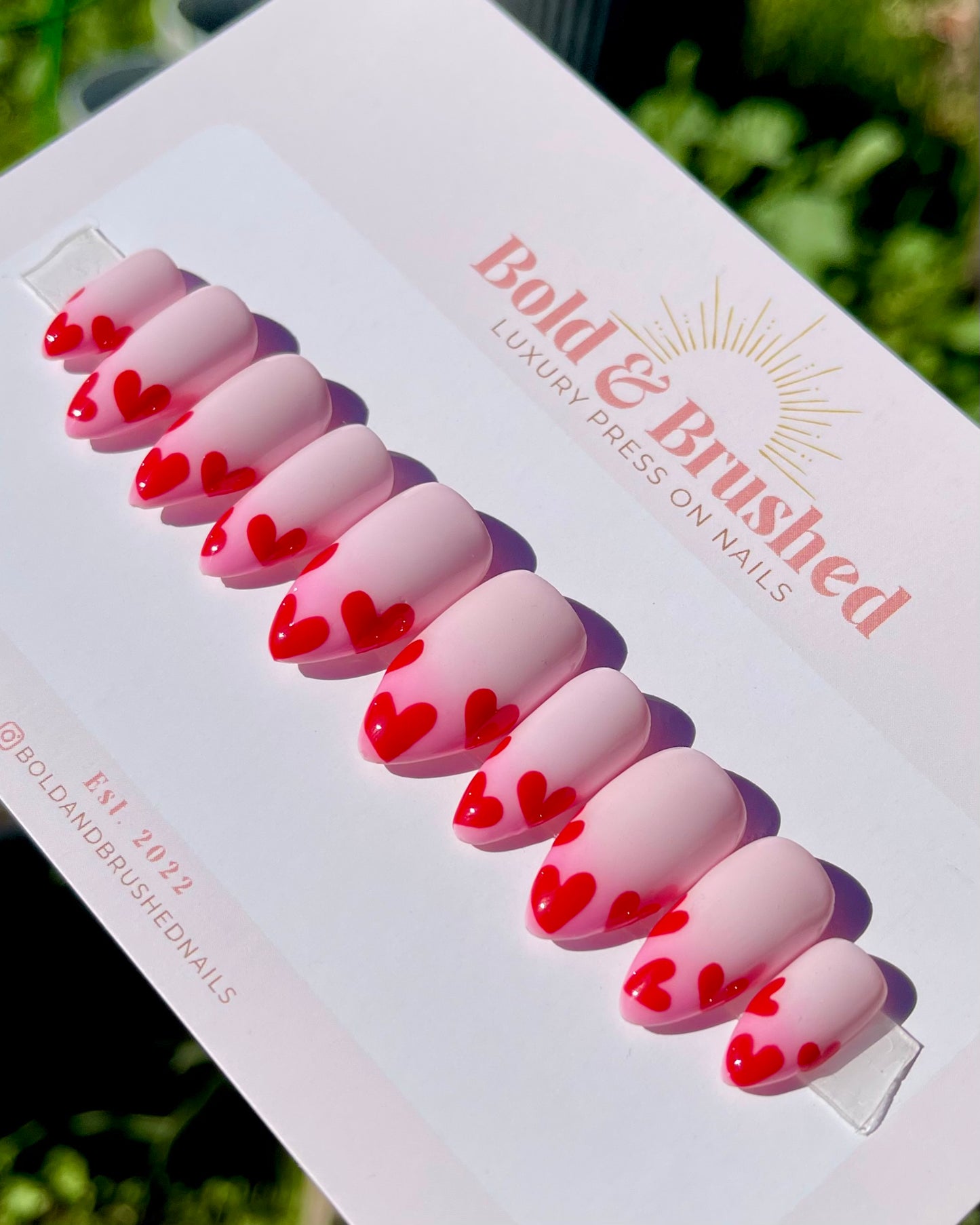 The Tip of my Heart