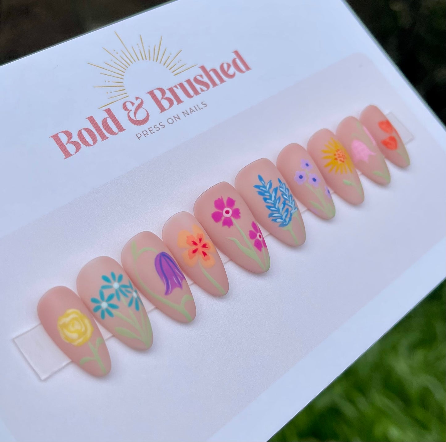 Bright Flower Garden