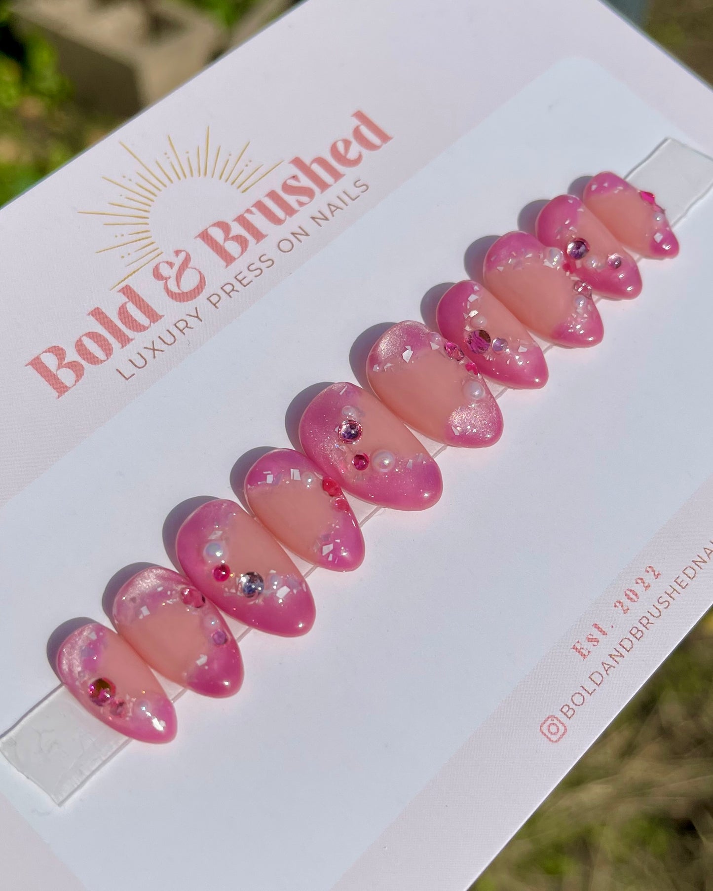 Velvet Crush- Blush Pink