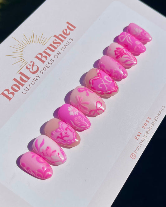 Sweet Love of Mine (Personalized Initials!)