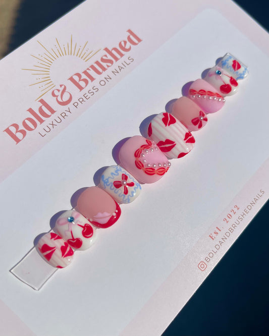 Cherry Lipstick