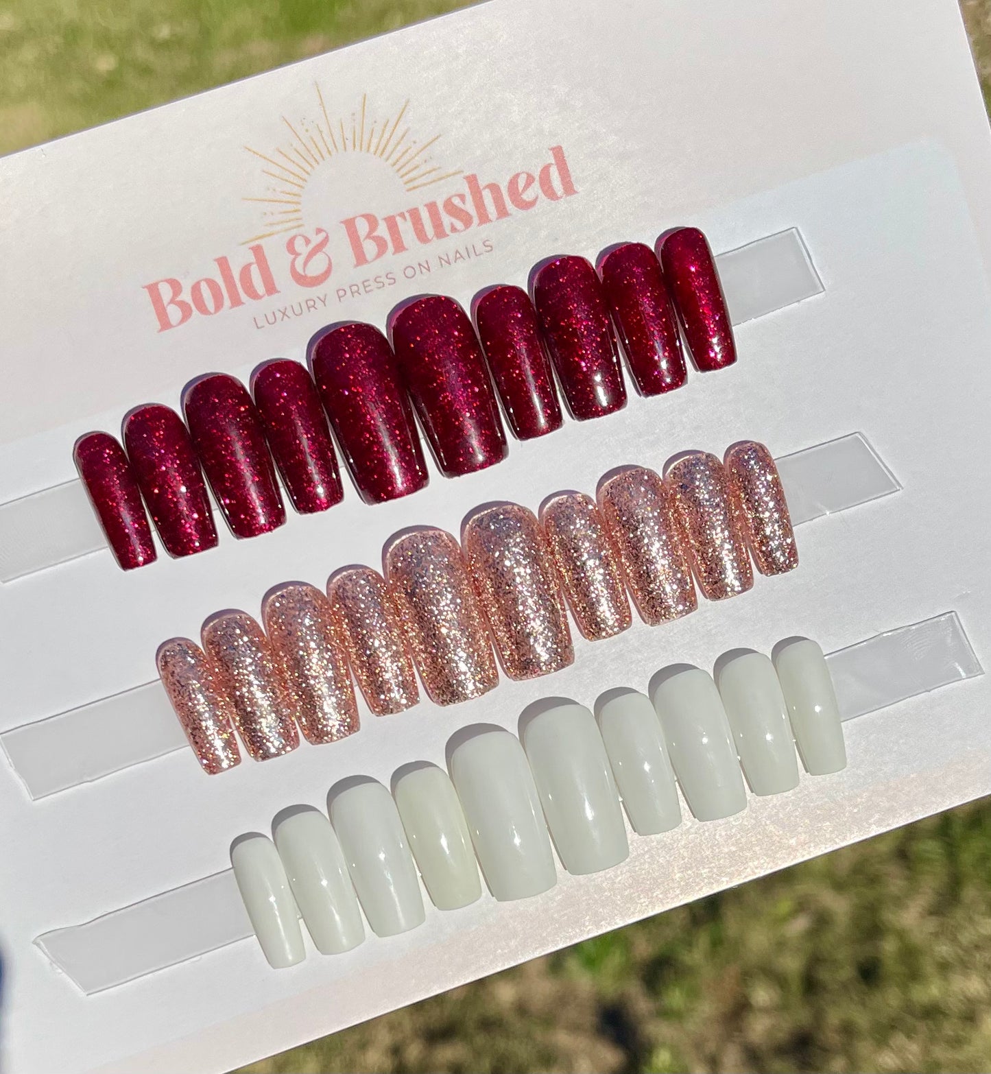 Solid Color Set Bundle of 3