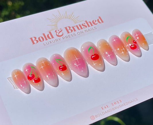 Cherry Stars and Sherbet Aura