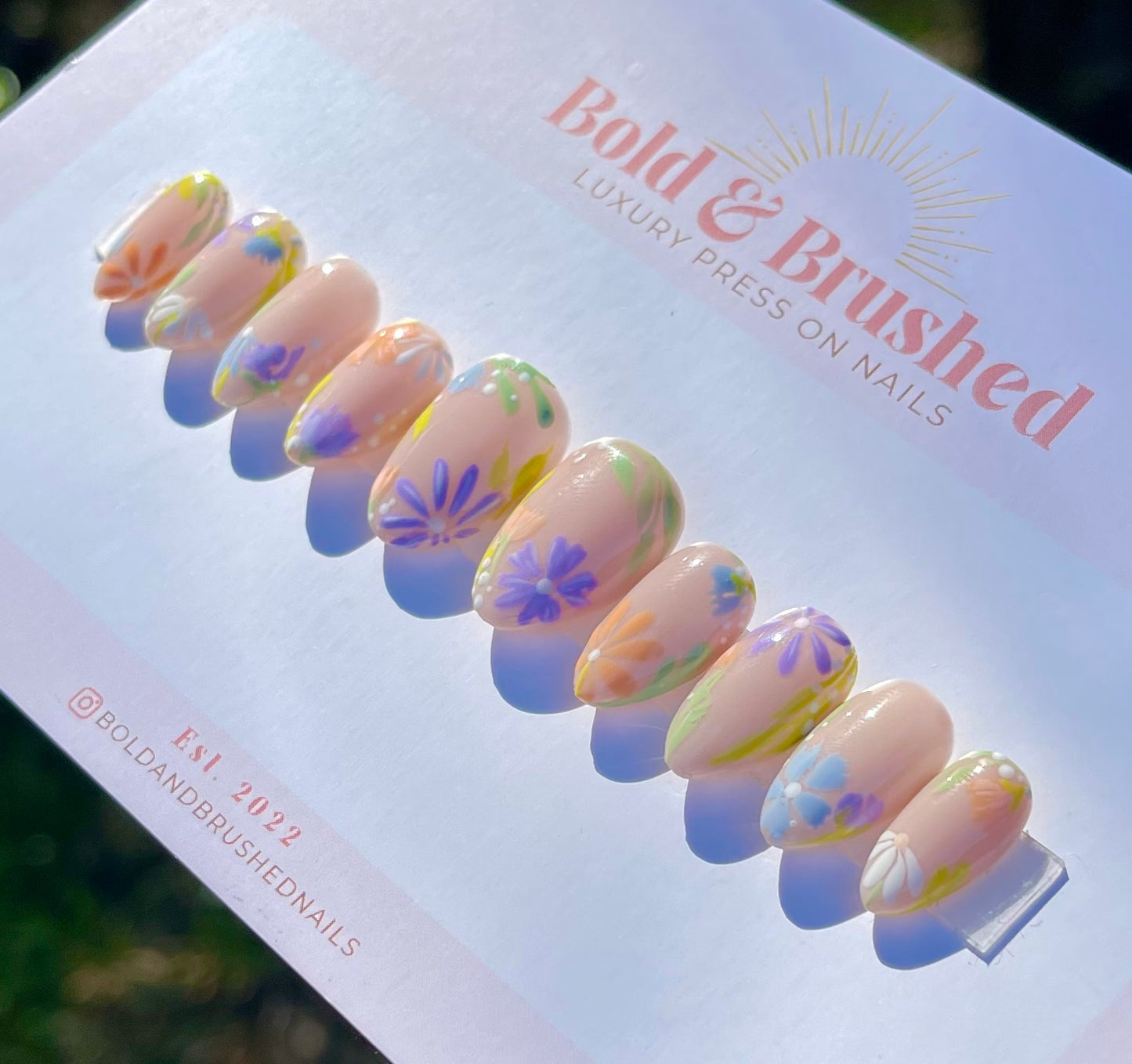 Vibrant Springtime Florals