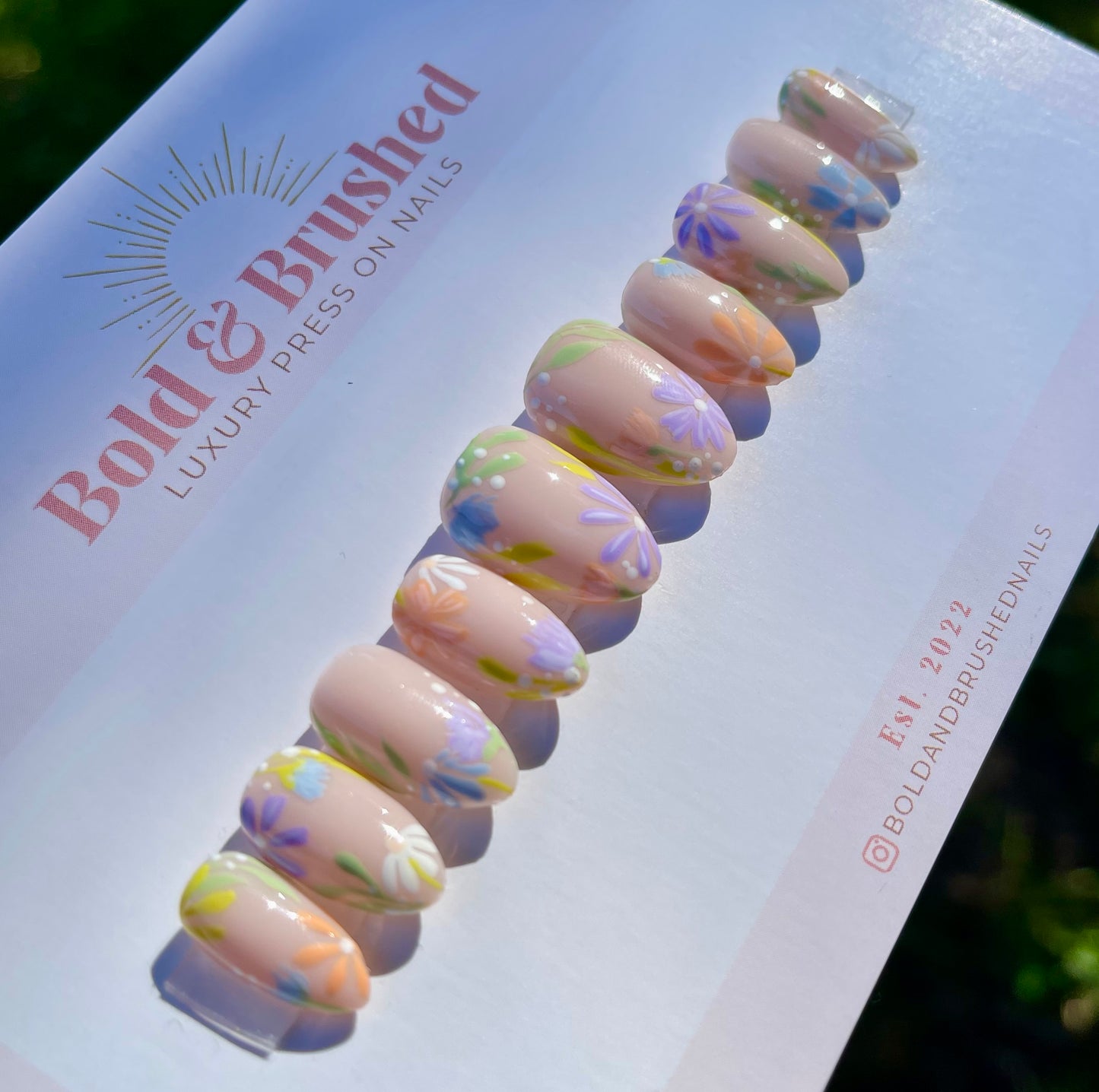 Vibrant Springtime Florals