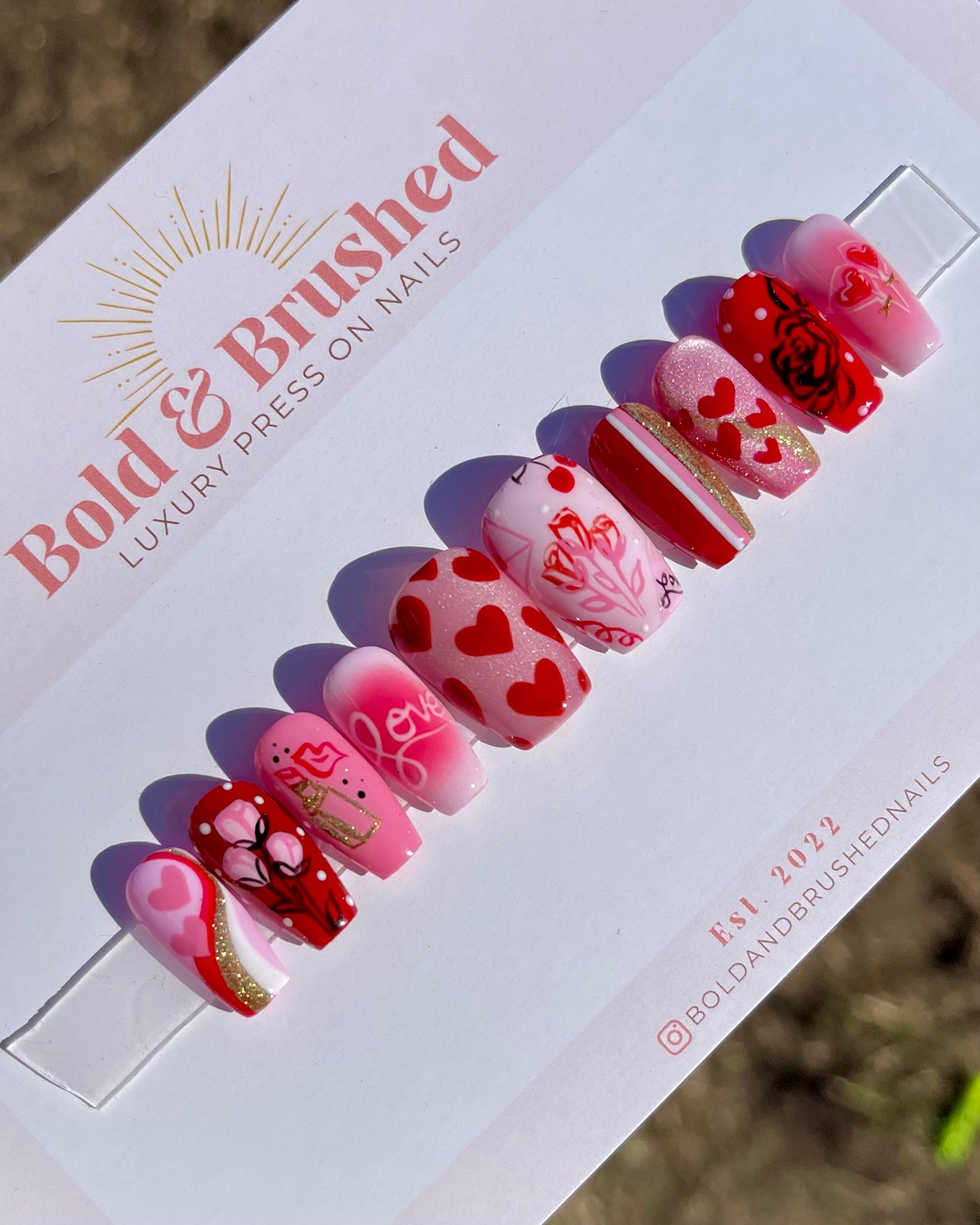 Lipstick Love Letters