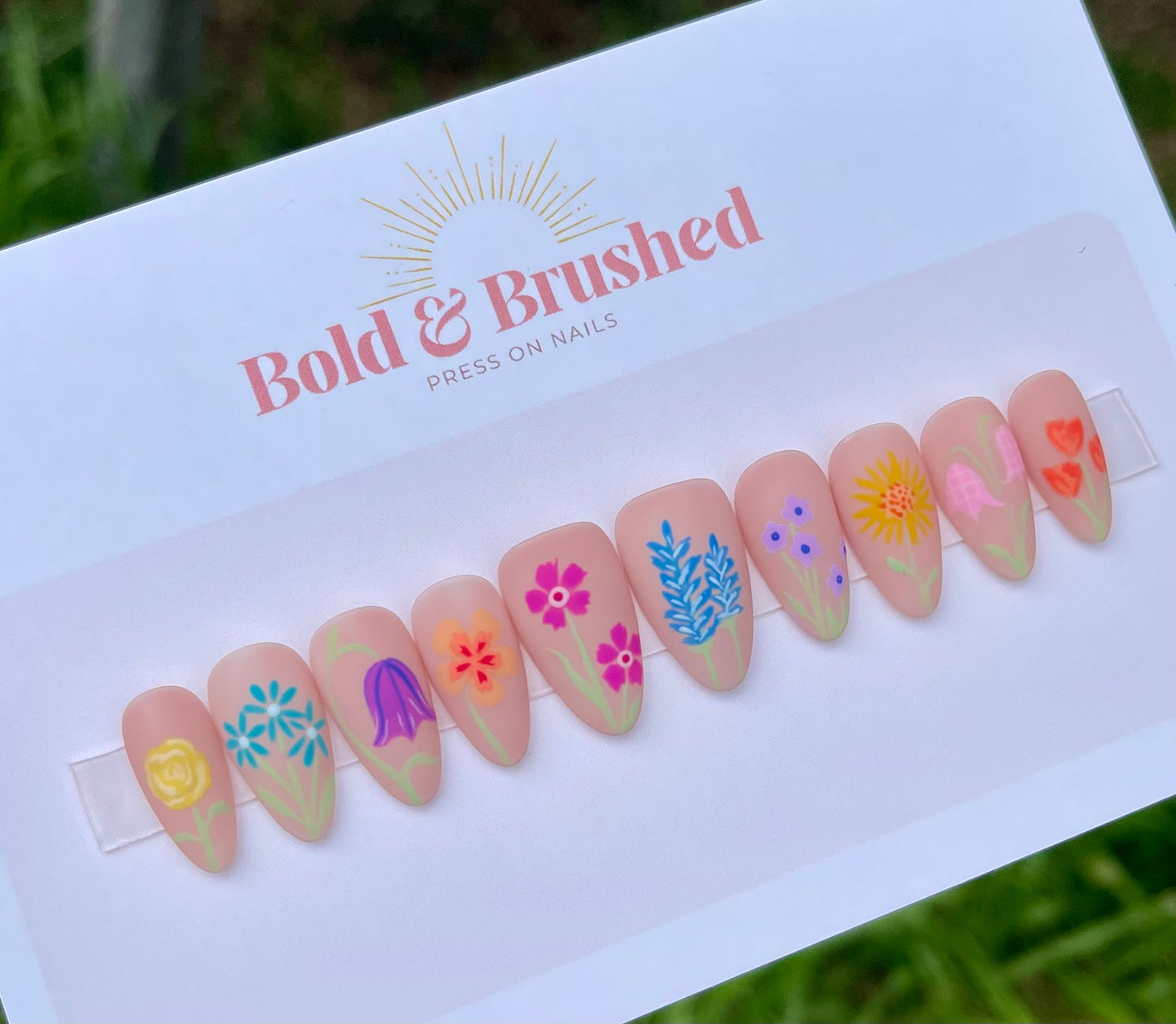 Bright Flower Garden