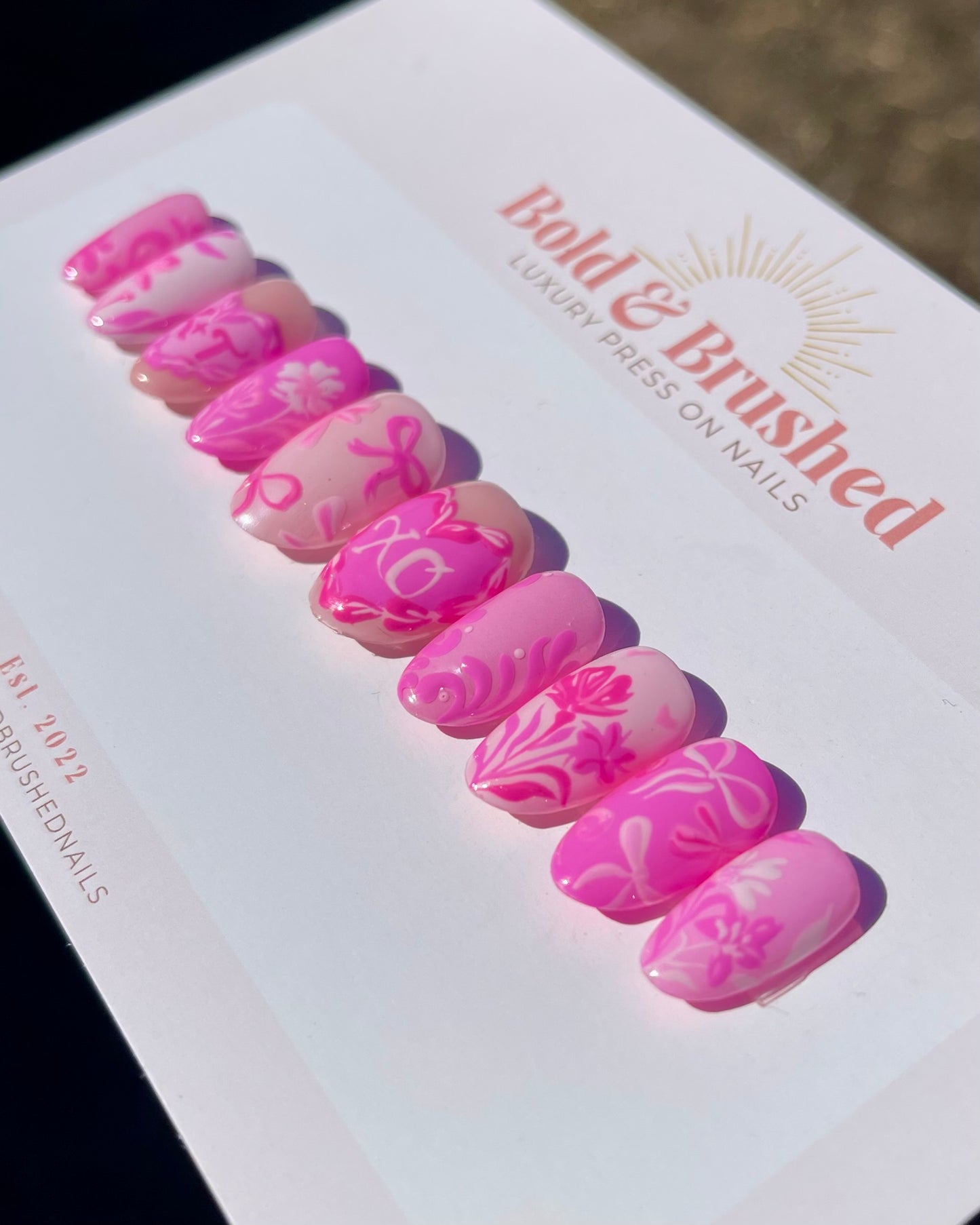 Sweet Love of Mine (Personalized Initials!)