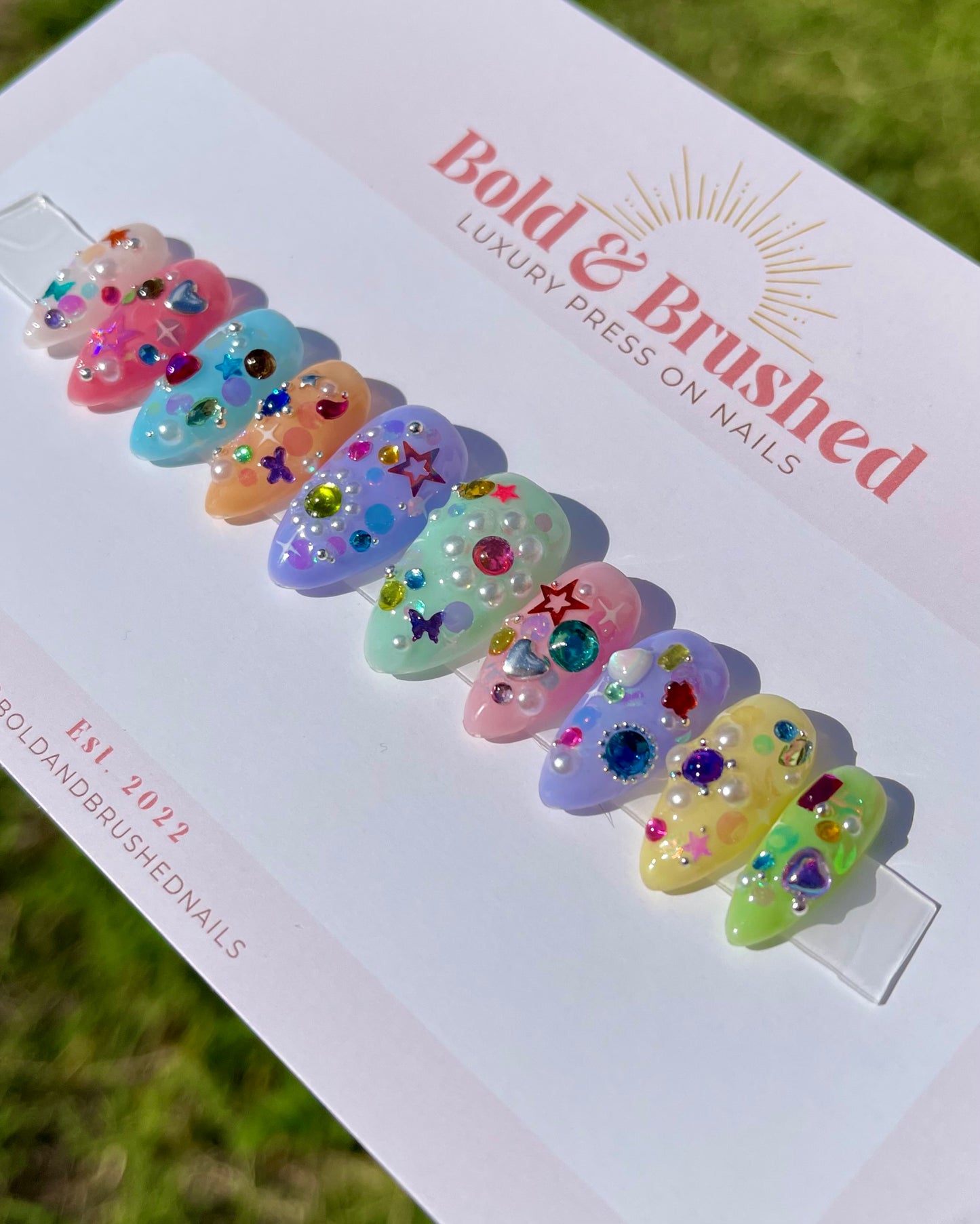 Pastel Junk Nails 2.0