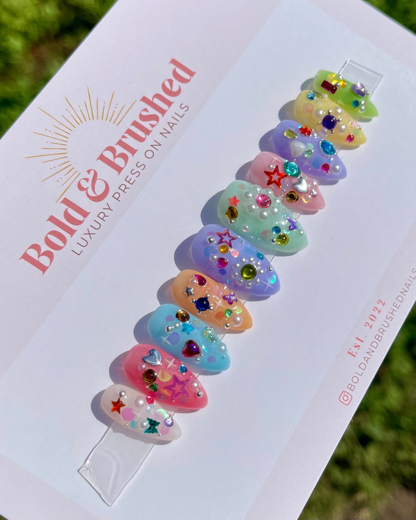 Pastel Junk Nails 2.0