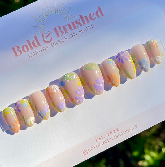 Vibrant Springtime Florals