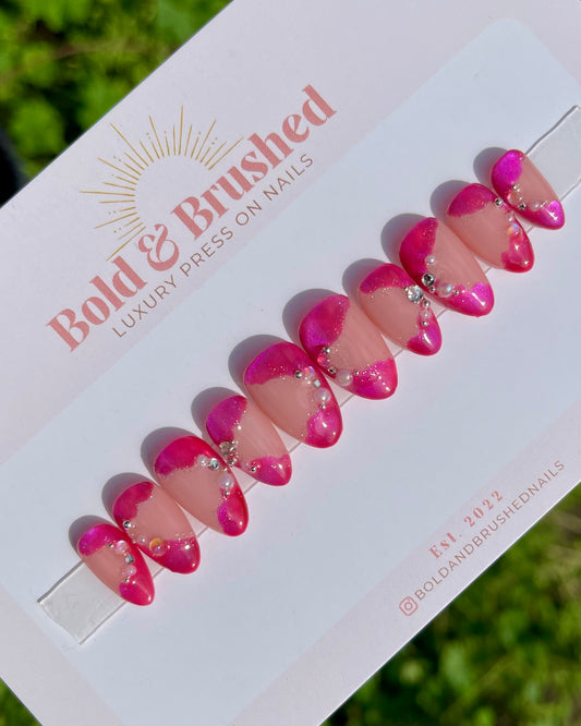 Velvet Crush- Hot Pink