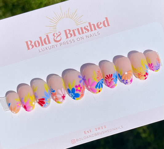 Bright Wildflower Tips