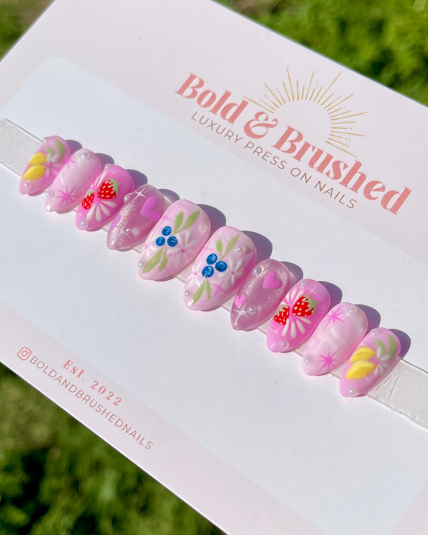 Abstract floral Summer Mix & Match (Copy)