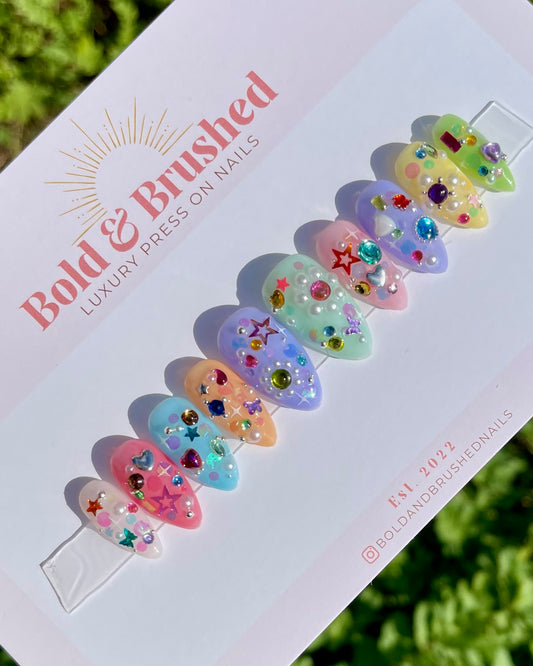 Pastel Junk Nails 2.0