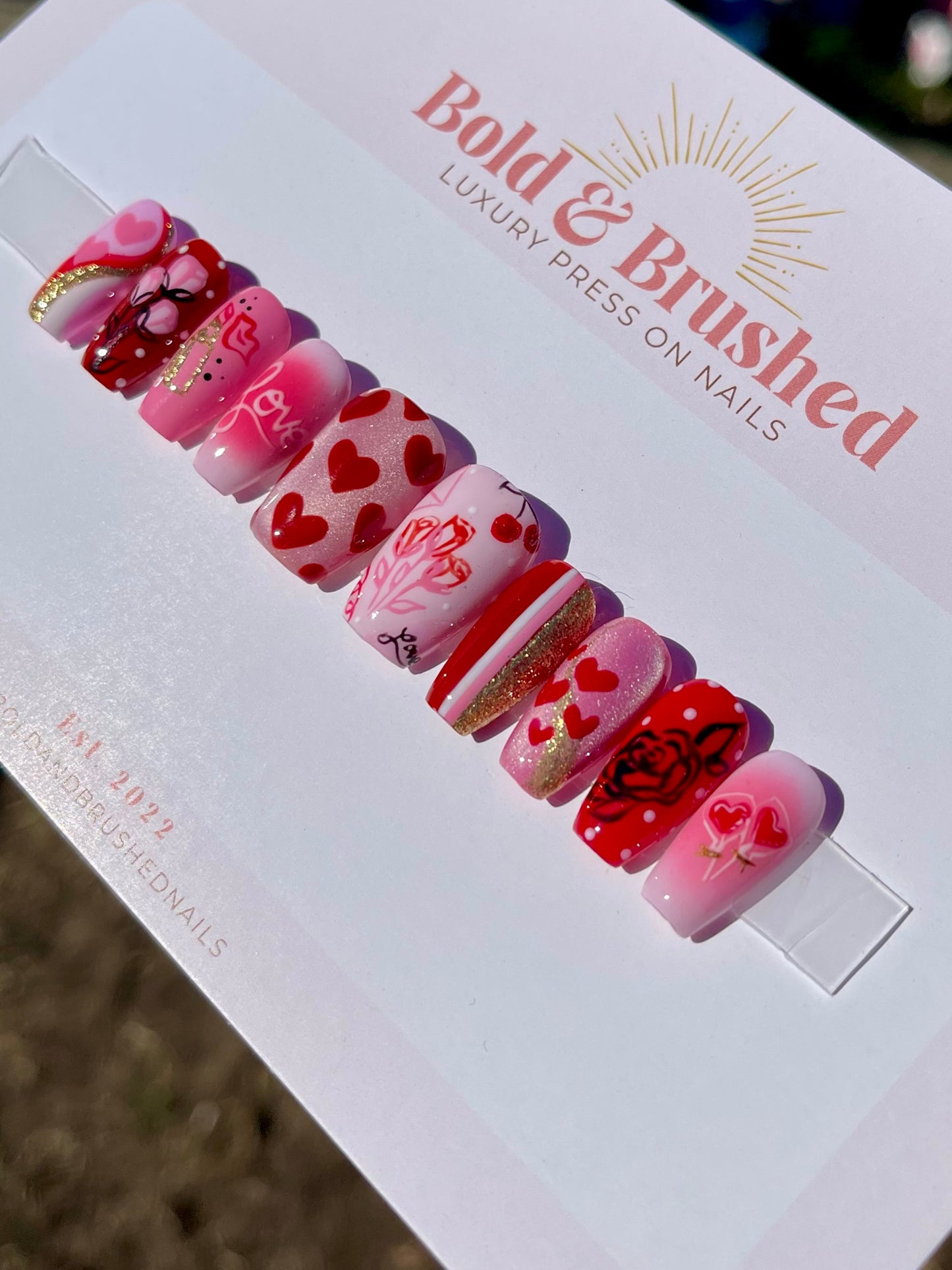 Lipstick Love Letters