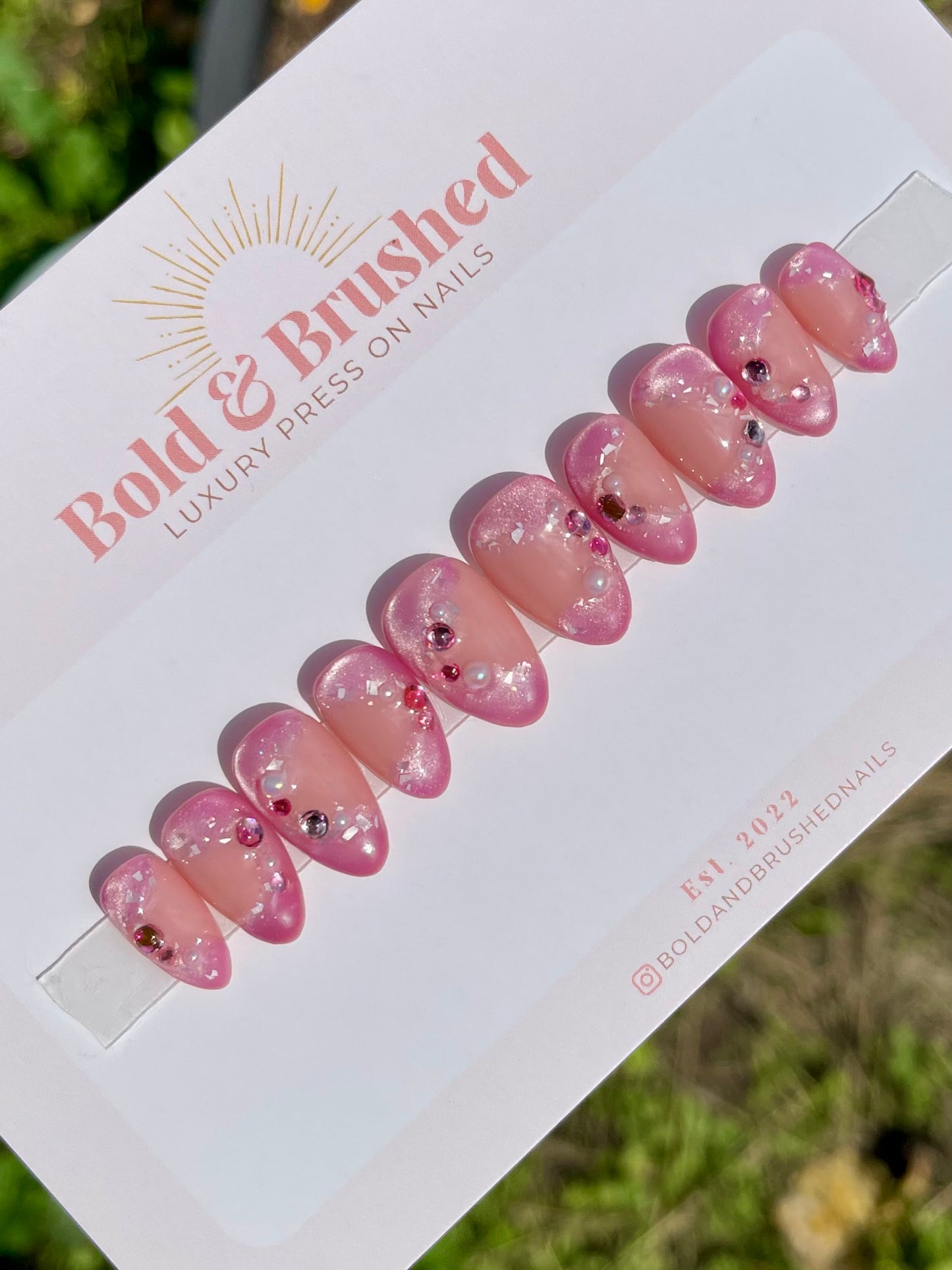 Velvet Crush- Blush Pink