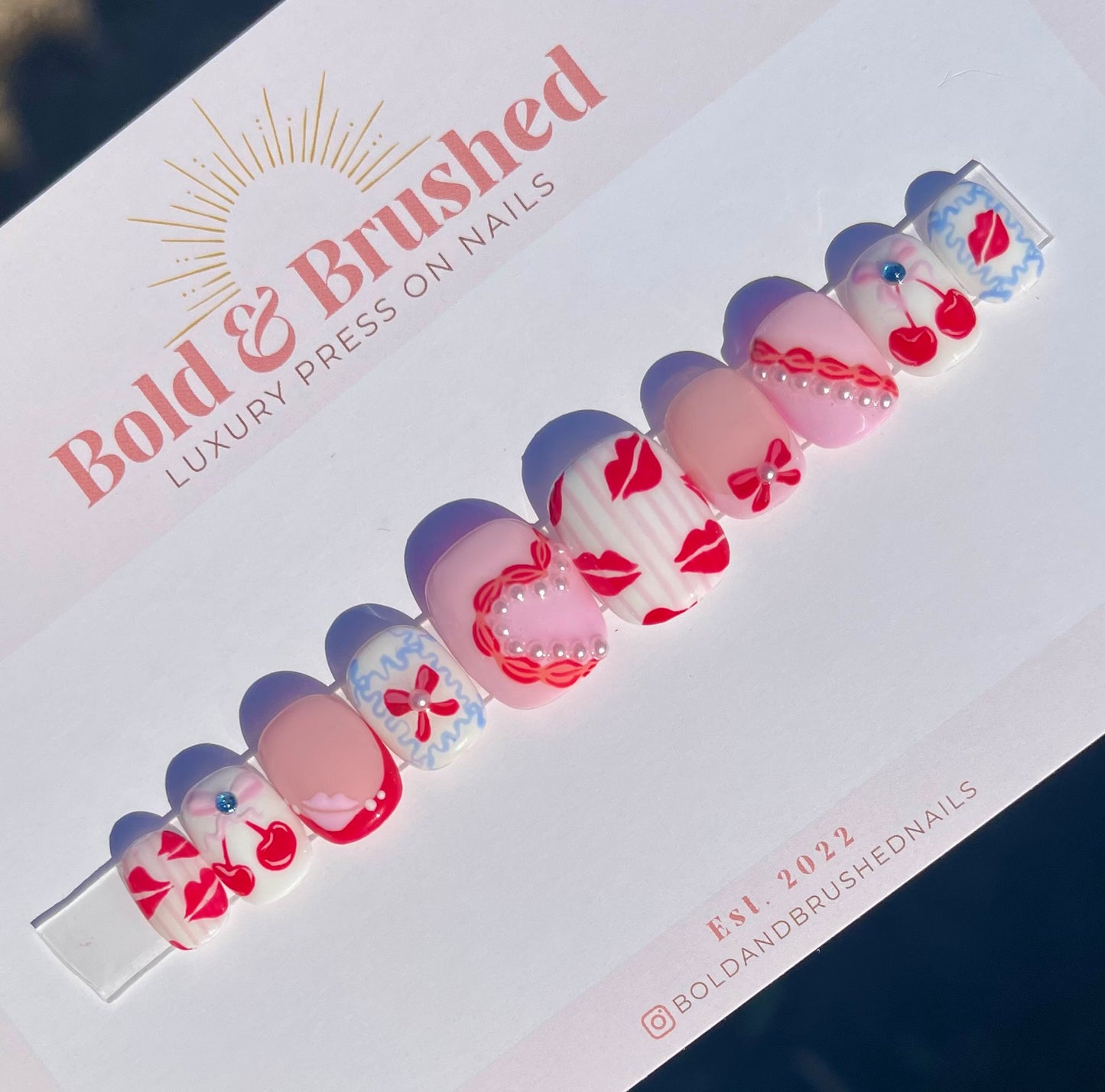 Cherry Lipstick