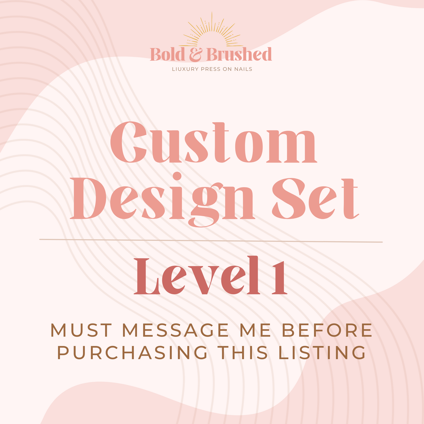 Custom Design Level 1 (Simple)