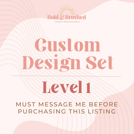 Custom Design Level 1 (Simple)