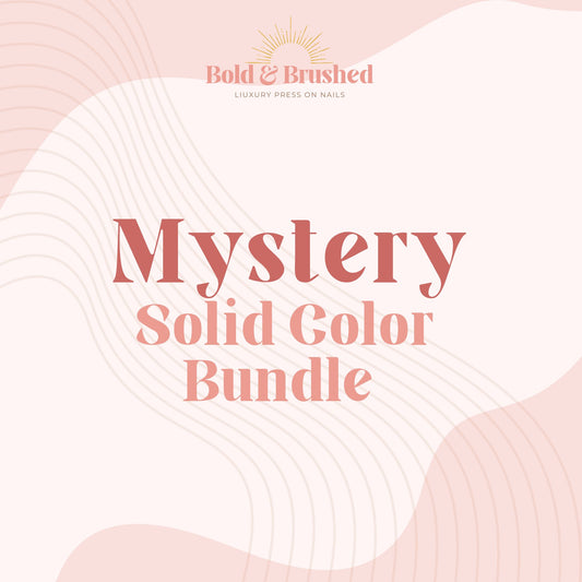 Mystery Solid Color Bundle