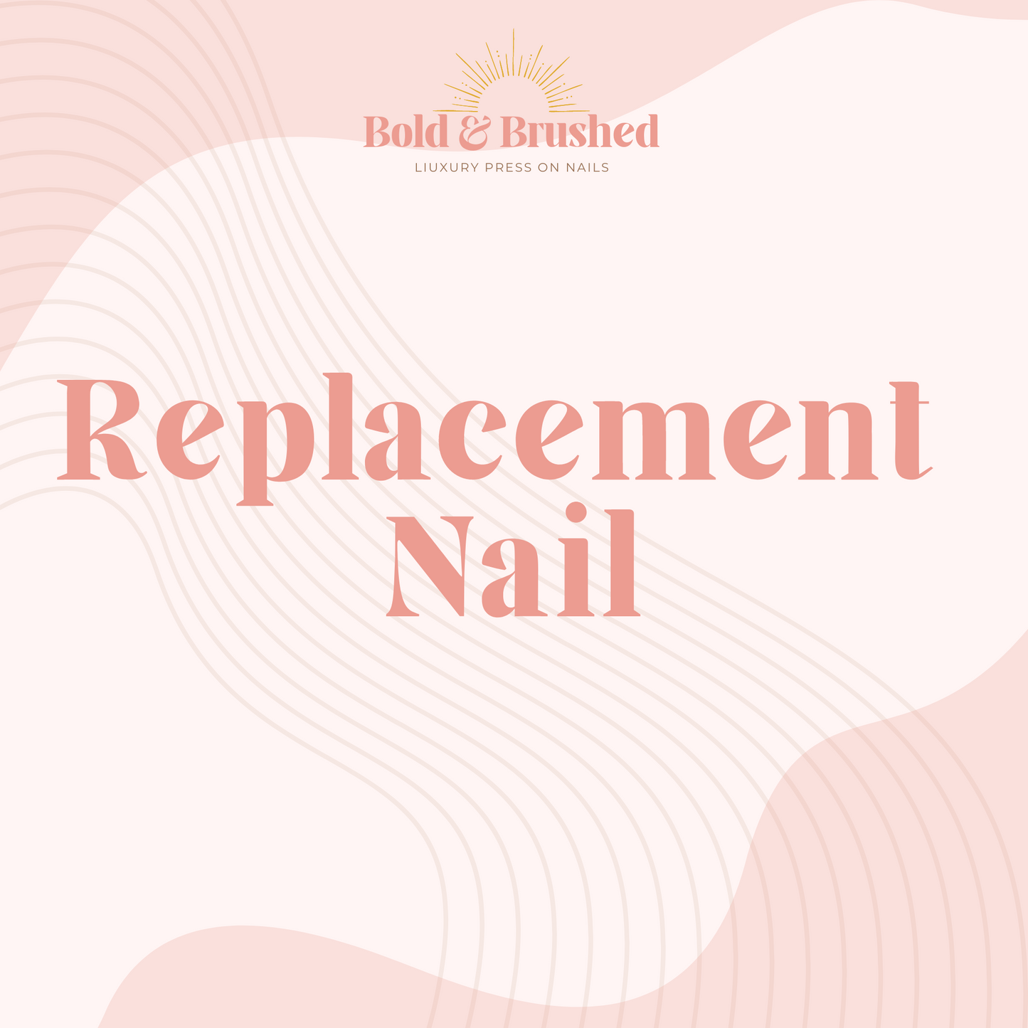 Replacement Nail Solid Color