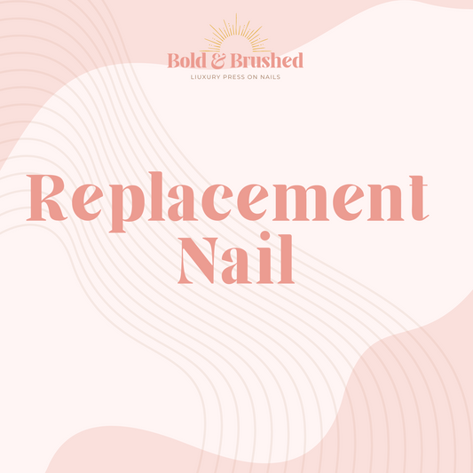 Replacement Nail Solid Color